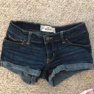 Hollister jean shorts
